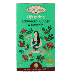 Shoti Maa Lifespring echinacea, ginger & rosehip bio