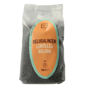 Greenage Beluga linzen bio