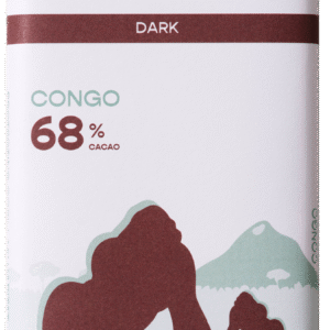 Chocolatemakers Gorilla bar 68% puur bio