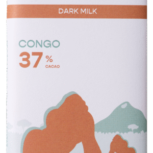 Chocolatemakers Gorilla melk 37% bio
