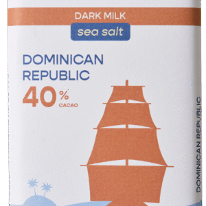 Chocolatemakers Reep tres hombres 40% melk  zeezout fairtrade bio