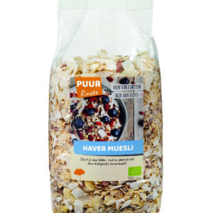 Puur Rineke Haver muesli bio