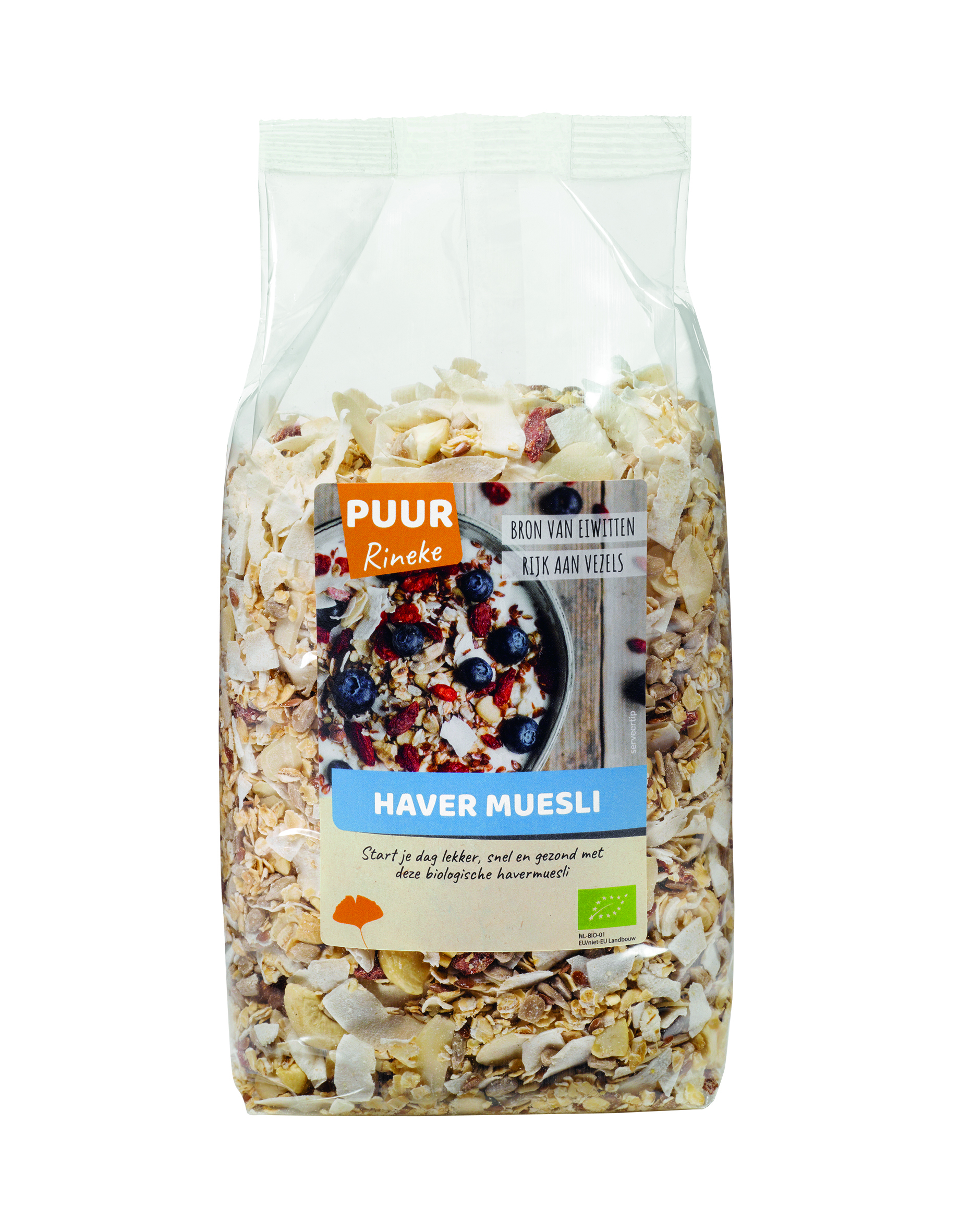 Puur Rineke Haver muesli bio