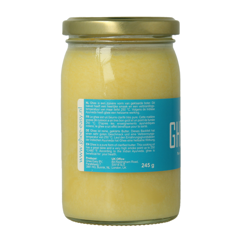 Ghee Easy Ghee natural bio - Afbeelding 2