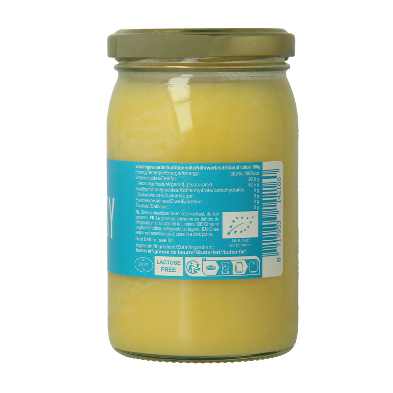 Ghee Easy Ghee natural bio - Afbeelding 3