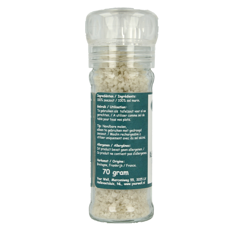 Salterra Keltisch zeezout grof droog strooimolen - Afbeelding 3