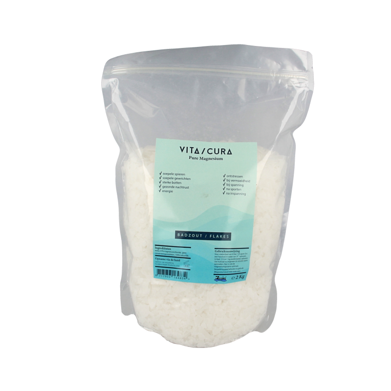 Vitacura Magnesium zout/flakes