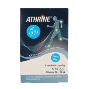 Athrine UC-II en Vitamine D3