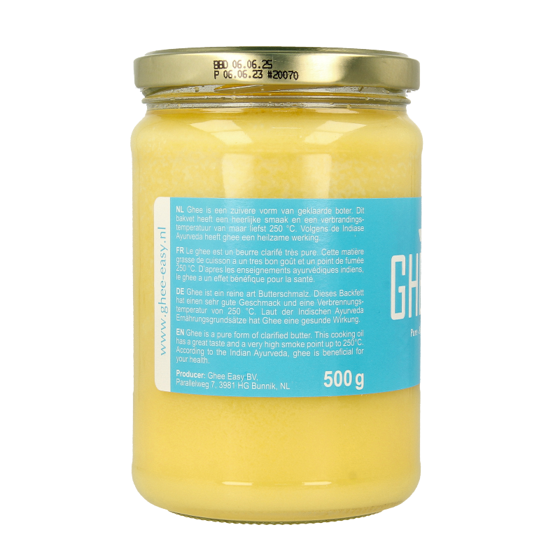 Ghee Easy Easy ghee naturel bio - Afbeelding 2