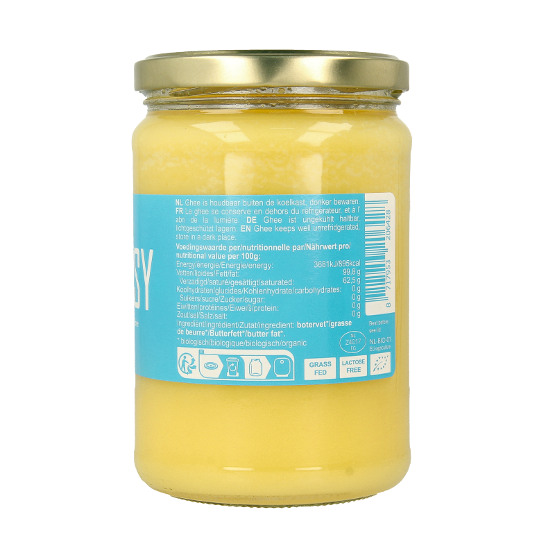 Ghee Easy Easy ghee naturel bio - Afbeelding 3