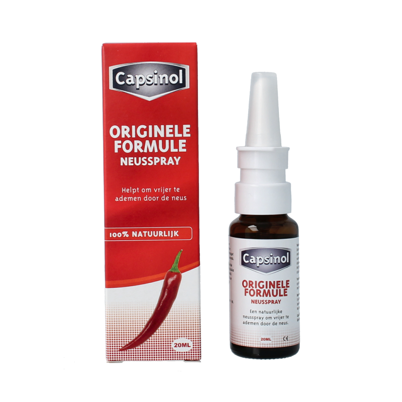 Capsinol Originele formule neusspray - Afbeelding 2
