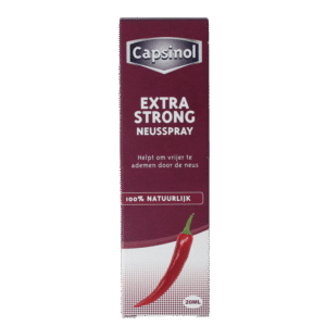 Capsinol Extra strong neusspray