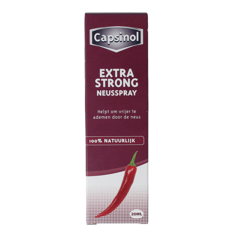 Capsinol Extra strong neusspray