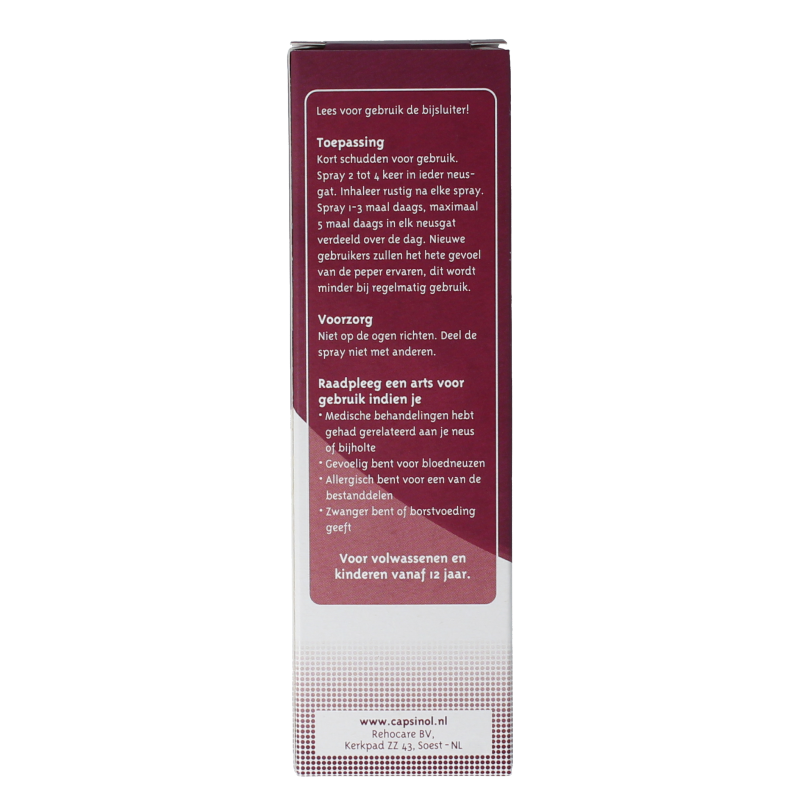 Capsinol Extra strong neusspray - Afbeelding 3