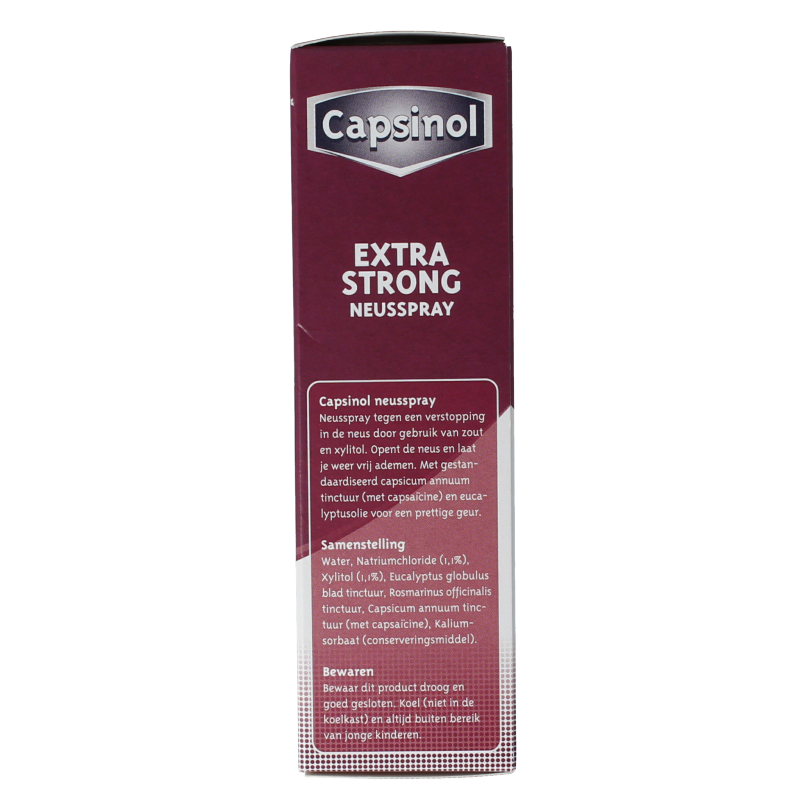 Capsinol Extra strong neusspray - Afbeelding 4