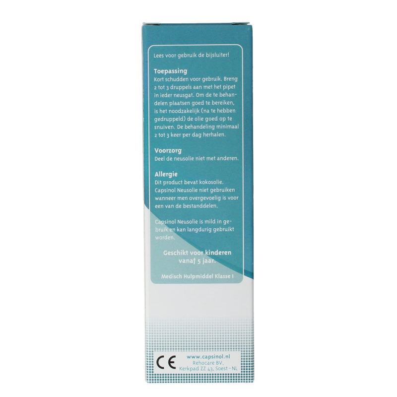 Capsinol Neusolie - Afbeelding 3