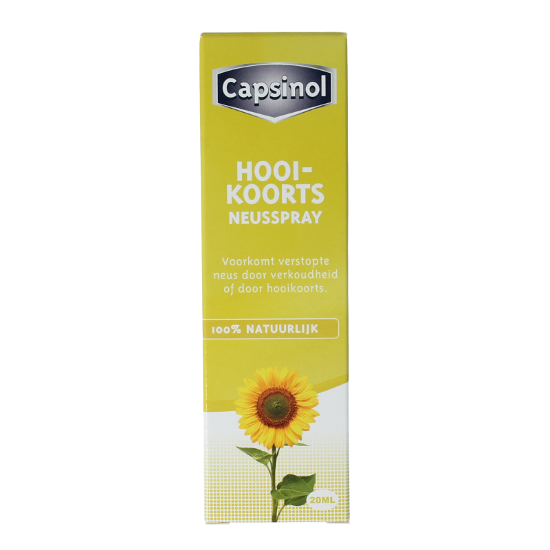 Capsinol Hooikoorts neusspray