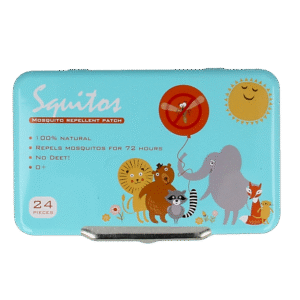 Squitos Lemon eucalyptus citronella geurstickers