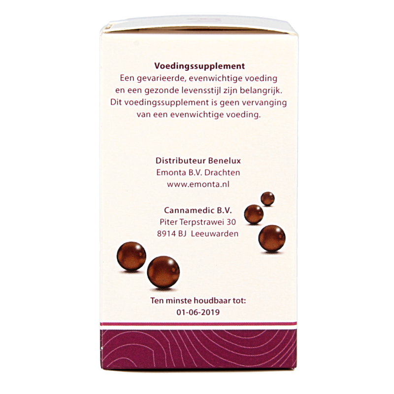Cannamedic CBD Capsules 3mg - Afbeelding 2