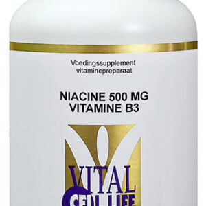 Vital Cell Life Vitamine B3 niacine 500mg