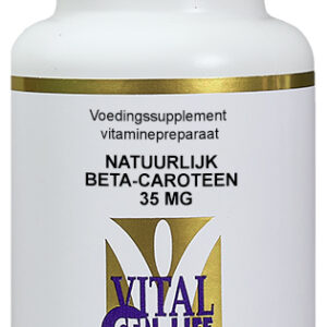 Vital Cell Life Beta caroteen 35mg pro vitamine A