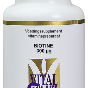 Vital Cell Life Biotine 300 mcg