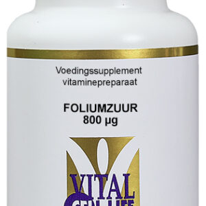 Vital Cell Life Foliumzuur 800 mcg B9