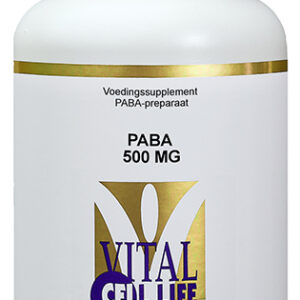 Vital Cell Life PABA 500mg