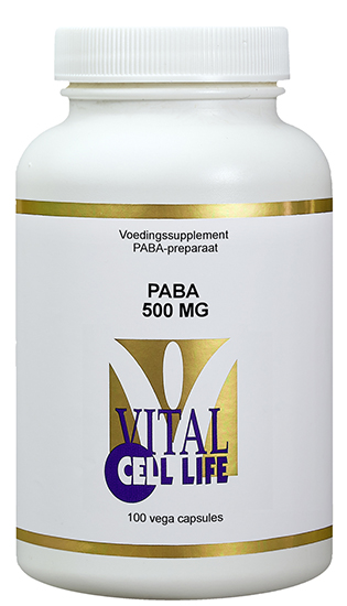 Vital Cell Life PABA 500mg