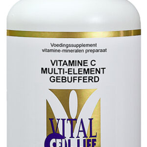 Vital Cell Life Vitamine C multi element gebufferd poeder