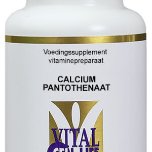 Vital Cell Life Vitamine B5 calciumpantothenaat 200mg