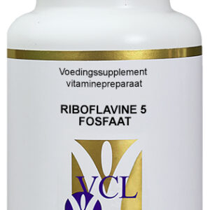 Vital Cell Life Riboflavine 5 fosfaat/vitamine B2 22mg