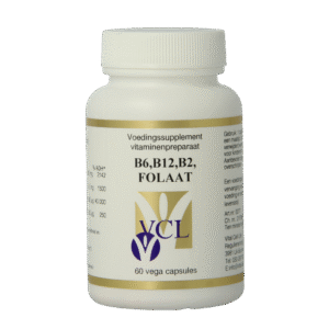 Vital Cell Life Vitamine B6/B12/B2 folaat