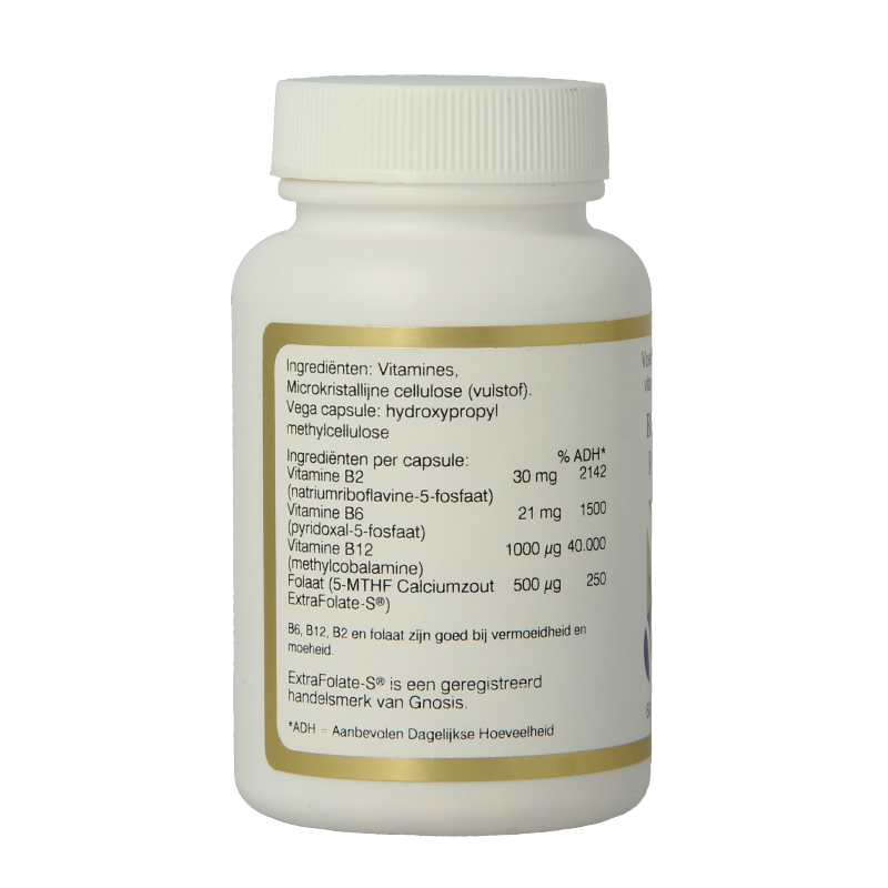 Vital Cell Life Vitamine B6/B12/B2 folaat - Afbeelding 2