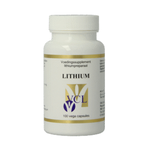 Vital Cell Life Lithium 400 mcg