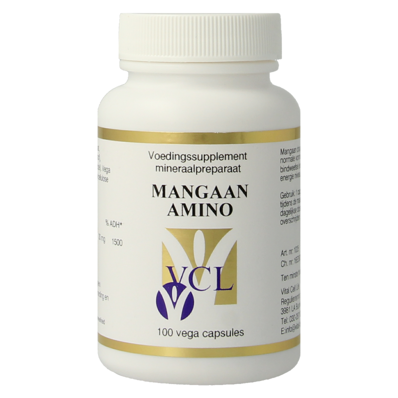 Vital Cell Life Mangaan amino 30mg