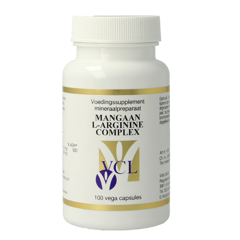 Vital Cell Life Mangaan/L-Arginine complex