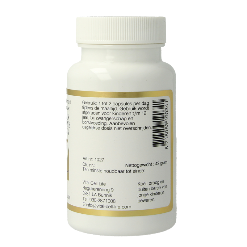 Vital Cell Life Mangaan/L-Arginine complex - Afbeelding 3