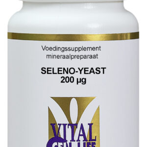 Vital Cell Life Seleno yeast 200 mcg