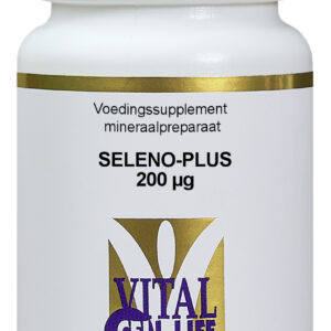 Vital Cell Life Seleno plus seleniummethionine 200 mcg
