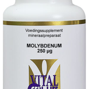Vital Cell Life Molybdenum 250 mcg