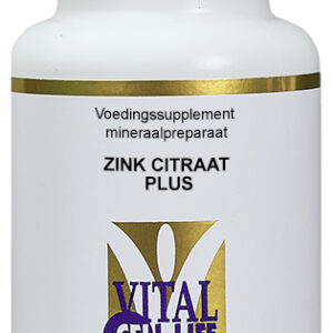 Vital Cell Life Zink citraat plus