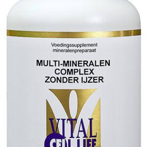 Vital Cell Life Multi mineralen complex zonder ijzer