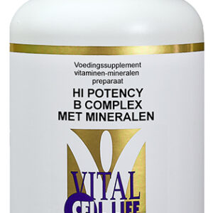 Vital Cell Life Hi potency B complex & mineralen
