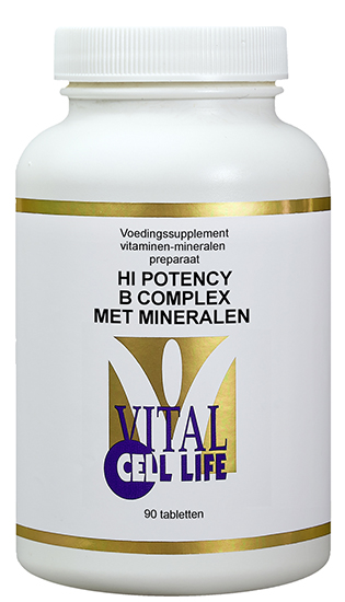 Vital Cell Life Hi potency B complex & mineralen