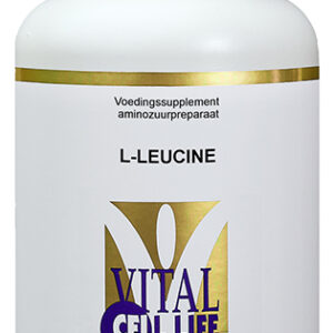 Vital Cell Life L-Leucine 400mg