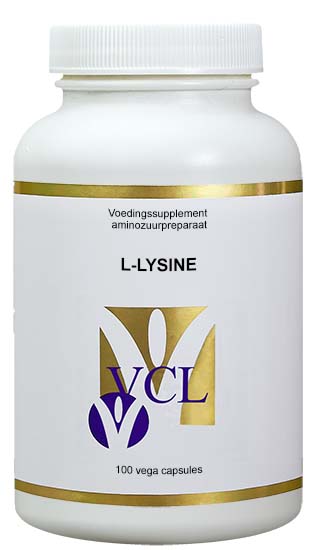 Vital Cell Life L-Lysine 400mg