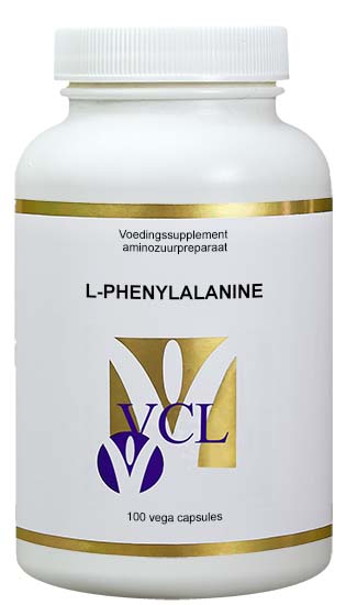 Vital Cell Life L-Phenylalanine 500mg