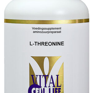 Vital Cell Life Threonine 500mg
