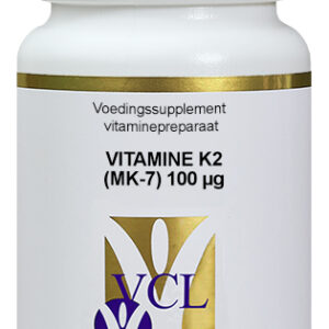Vital Cell Life Vitamine K2 MK7 100mcg